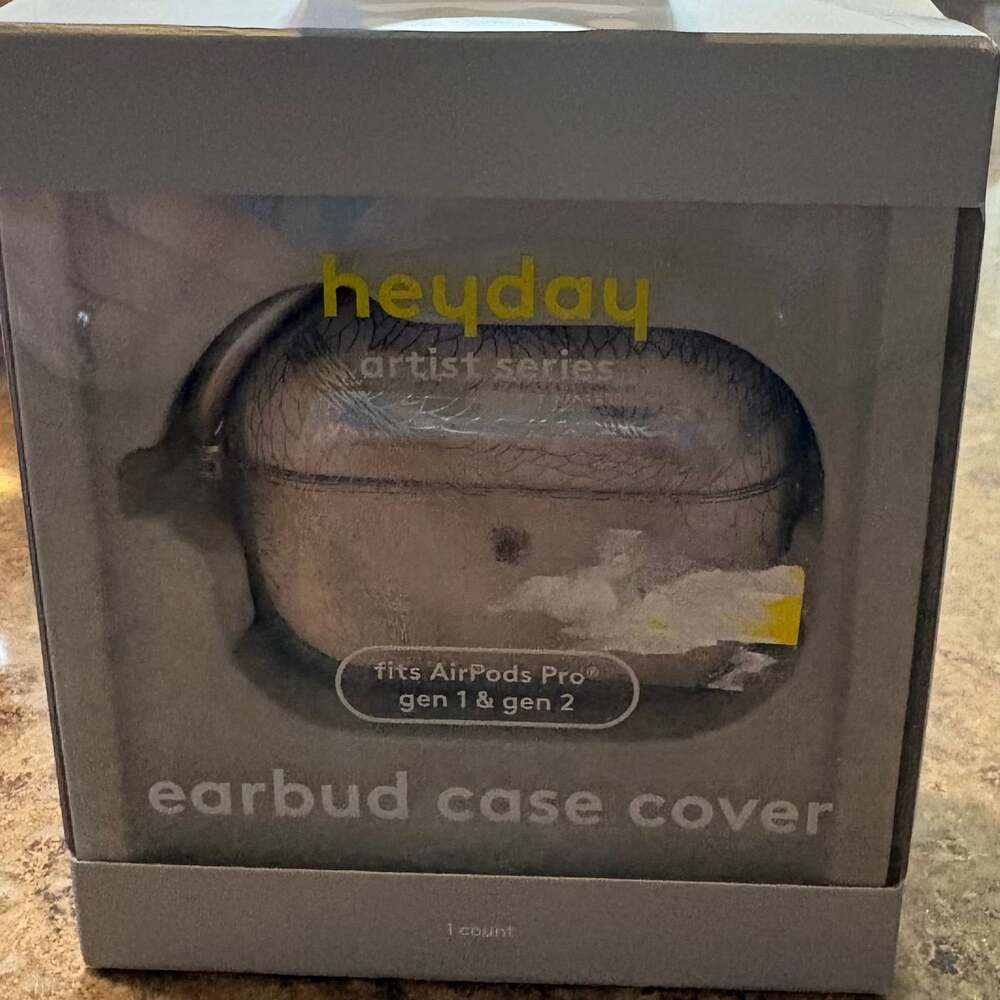 Heyday Earbud Case Cover for AirPods Pro - Floral AS SHOWN